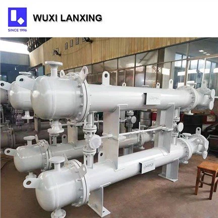 Penukar Panas Tabung Ganda