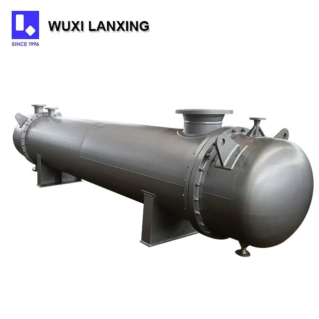 Steel Shell And Tube Heat Exchanger