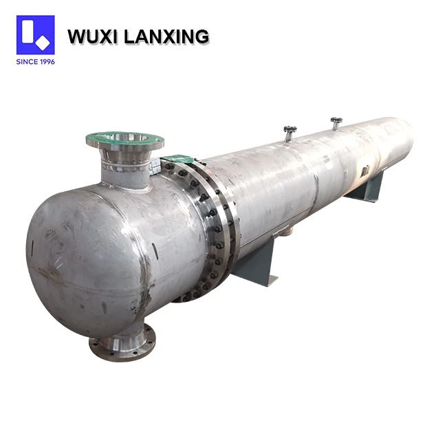 Penukar Panas Gas Ke Cangkang Cair dan Tabung