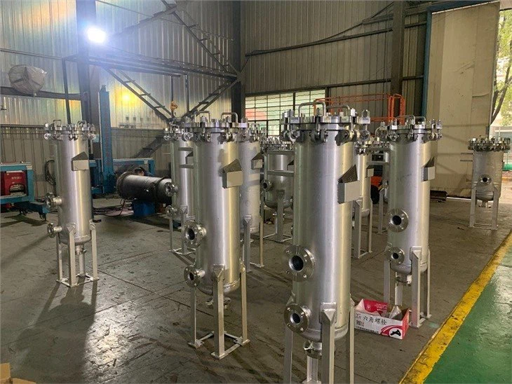 ASME “U” Stainless Steel Filter