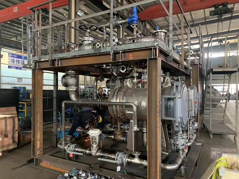 Offshore Oil Drilling Rig