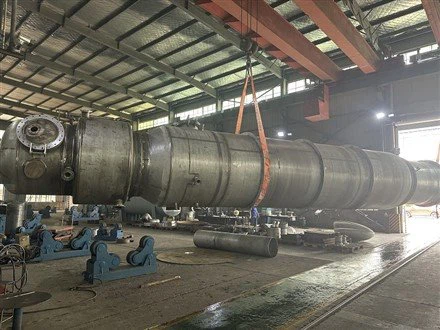 Menara Penyerapan Pabrik Kimia