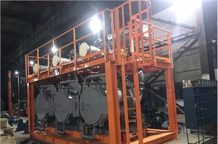 Platform Pengeboran Laut Dalam yang Efisien