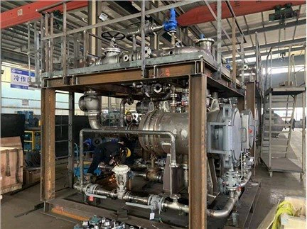 Rig Pengeboran Minyak Lepas Pantai